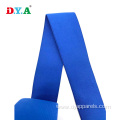 knitted elastic band 5cm blue band